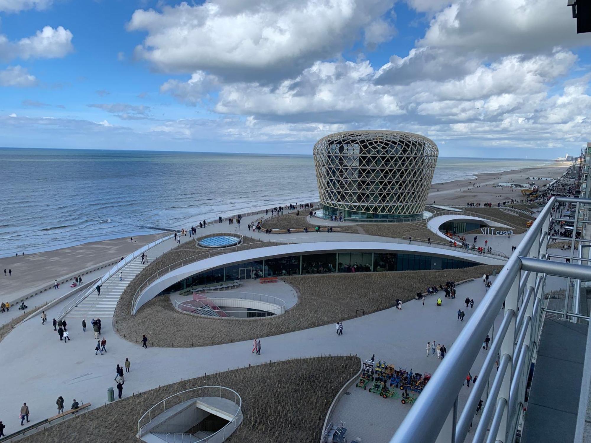 Ferienwohnung C View Casino Middelkerke Exterior foto